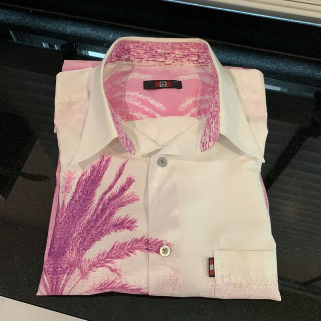 เสื้อ GQ Pink / ไซส์ XL รูปที่ 10