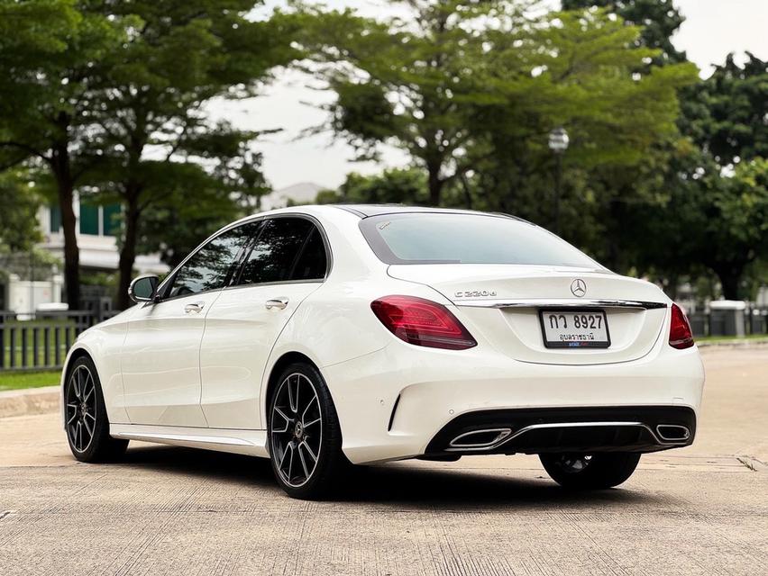 รหัสรถ AVA8927 💢 Benz C220d AMG Dynamic รุ่น Top ดีเซลล้วน W205 ปี 2018 รูปที่ 6