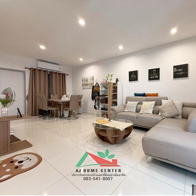 ขายถูก4.49ล้าน ทาวน์โฮม3ชั้น 21.4ตรว. ม.สัมมากร อเวนิว รามอินทรา-วงแหวน สวยพร้อมอยู่ 2