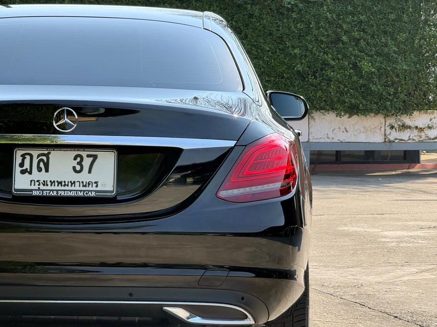 2020 BENZ C220D W205 รถออกศูนย์ BENZ THAILAND รถวิ่งน้อย เข้าศูนย์ทุกระยะ ไม่เคยมีอุบัติเหตุครับ รูปที่ 9