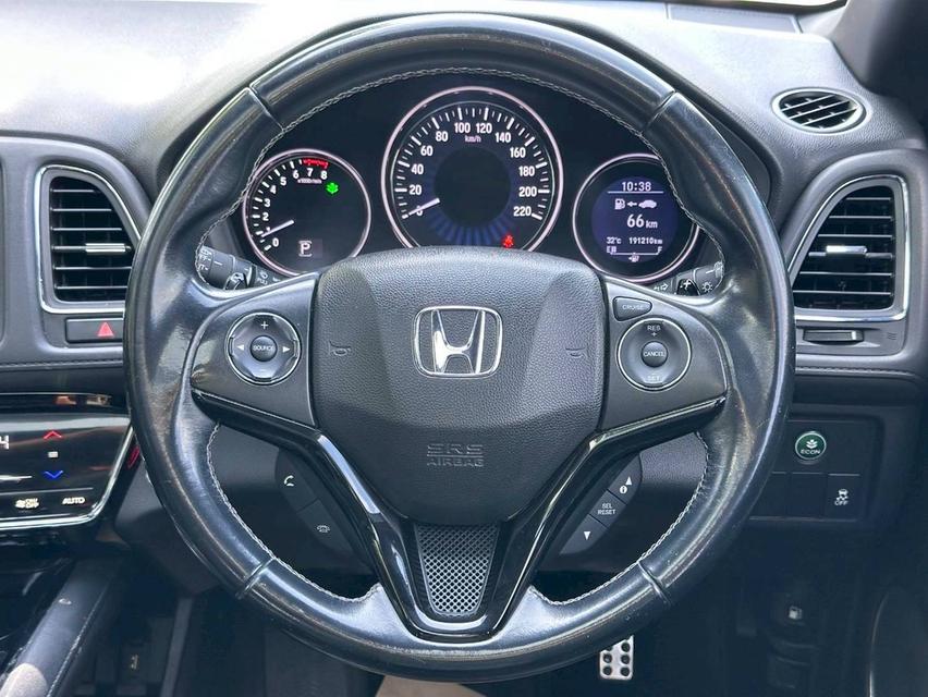รหัสรถ QT8105 Honda HRV 1.8 RS เกียร์ Auto สีขาวมุก ตัวTop ปี 2019 (MNC) 10