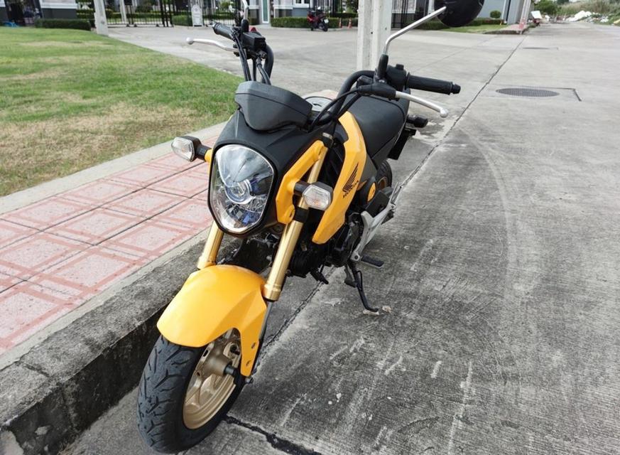 จักรยานยนต์ Honda MSX125 มือ 2 3