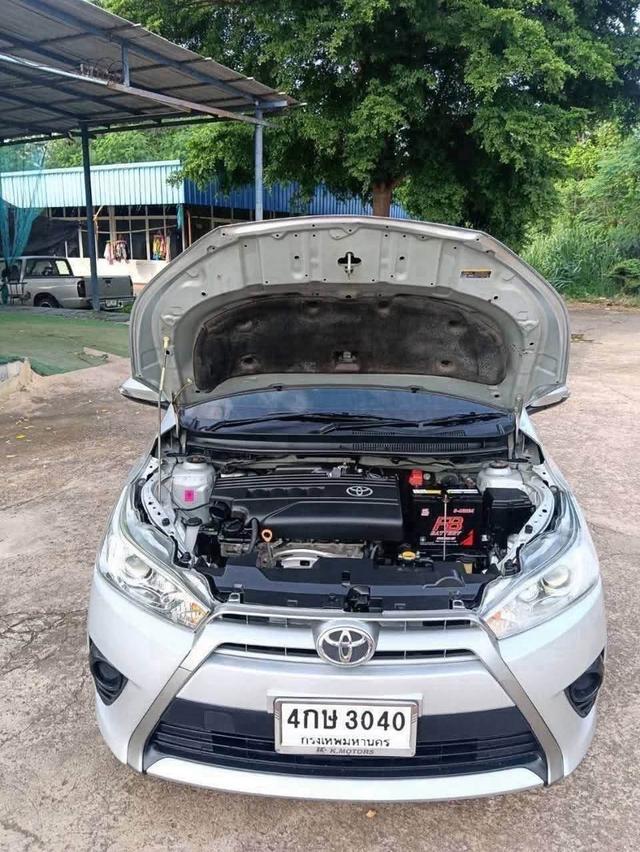 TOYOTA YARIS 1.2G 2014 จด 2016✨✨เก๋งรุ่นฮิต ตัวท็อป ราคาเบาๆ🚗 ✨ ✨ออกรถ 0️⃣ บาท🌟 ฟรีดาวน์ 🌟✅ฟรี พรบ ✅ ภาษี ✅ค่าโอน🚘 ราคา 219,000 บาท รูปที่ 12