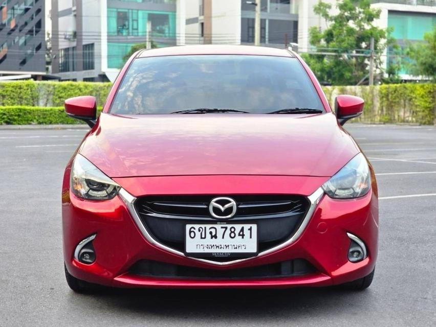 รหัส QT7841 Mazda2 Skyactive 1.3 Sport High connect เกียร์ Auto สีแดง ปี2018 7