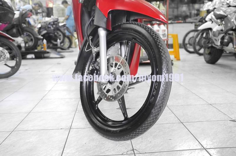 YAMAHA FINN 115cc.