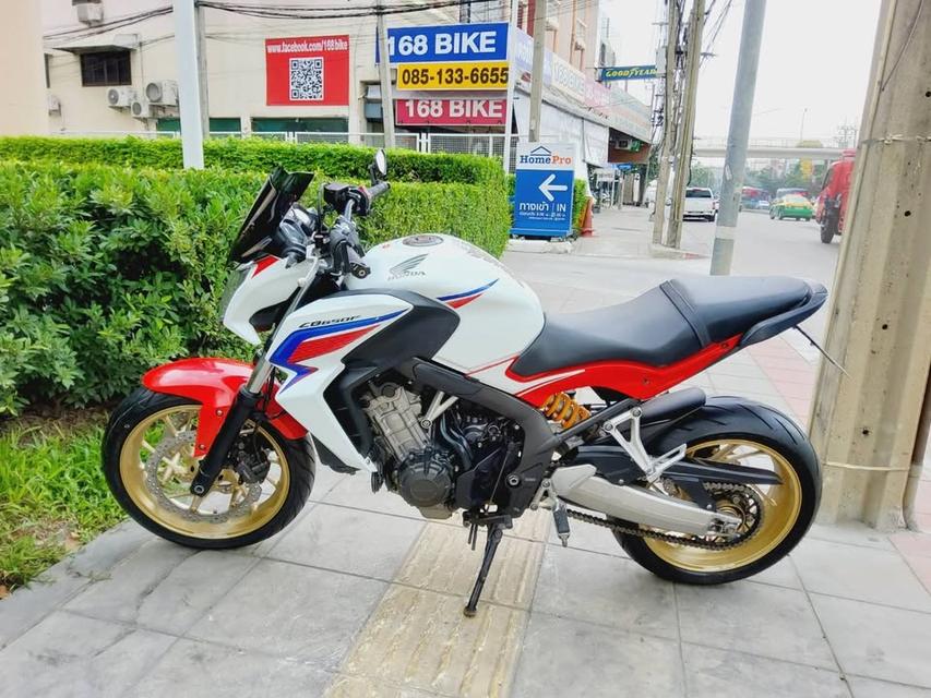 Honda CB650F ปี2017 สภาพเกรดA 8350 km เอกสารพร้อมโอน
