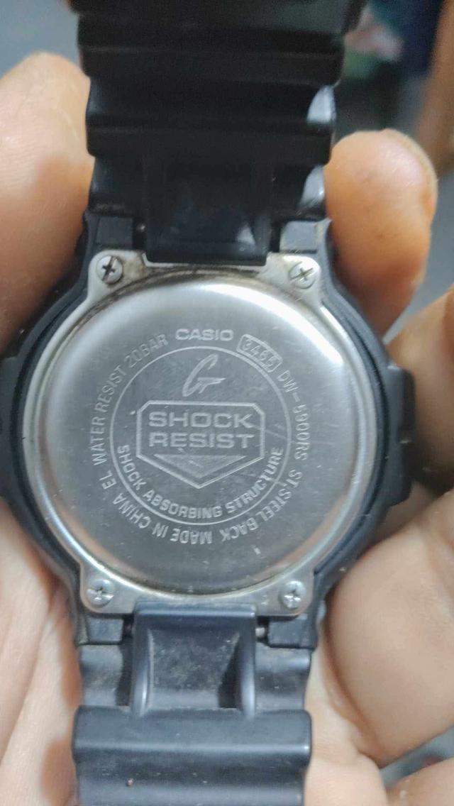 ขาย มือสอง casio g-shock รุ่น dw-5900rs รูปที่ 2