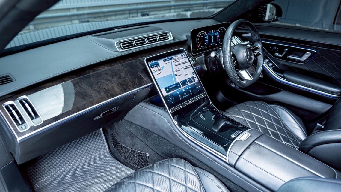 Mercedes-Benz S350d AMG Premium (AMG S63s look) 2023 รูปที่ 9