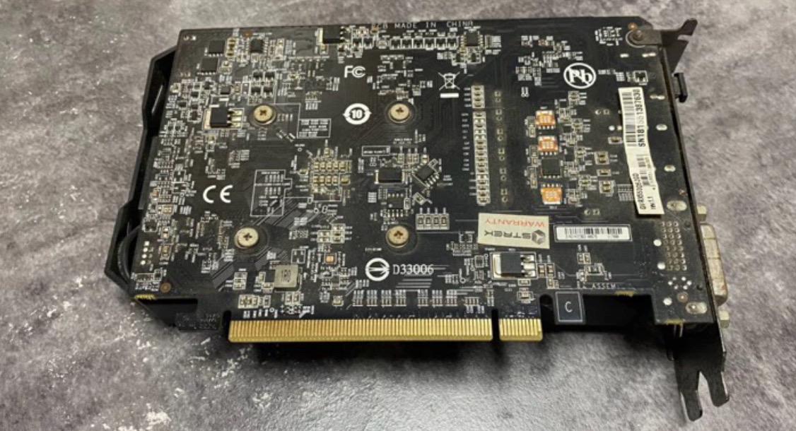 การ์ดจอ Gigabyte AMD RX550 2GB มือสอง สภาพดี 2