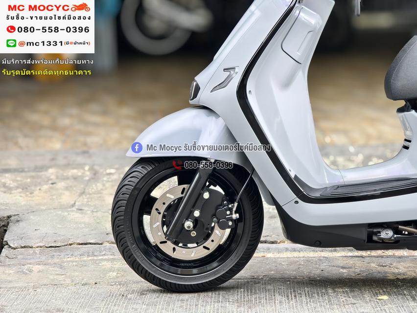 Gpx Tuscany รุ่นkeyless 2023 เลขไมล์ 7000กิโล รถบ้านมือเดียว เล่มเขียวชุดโอนครบ No1240  11