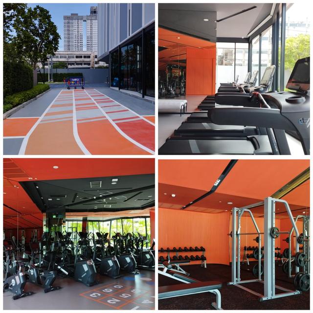 เจ้าของให้เช่า Ideo Ramkhamhaeng-Lamsali Station ห้องหน้ากว้าง ห้องมุม ผนังห้องนอนไม่ติดห้องอื่น ขนาด 1 ห้องนอน 34.69 ตรม. ชั้น 8 ระเบียงทิศตะวันตก วิ 10