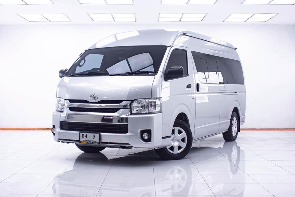 รหัสรถ 1D887 COMMUTER 3.0 D4D at