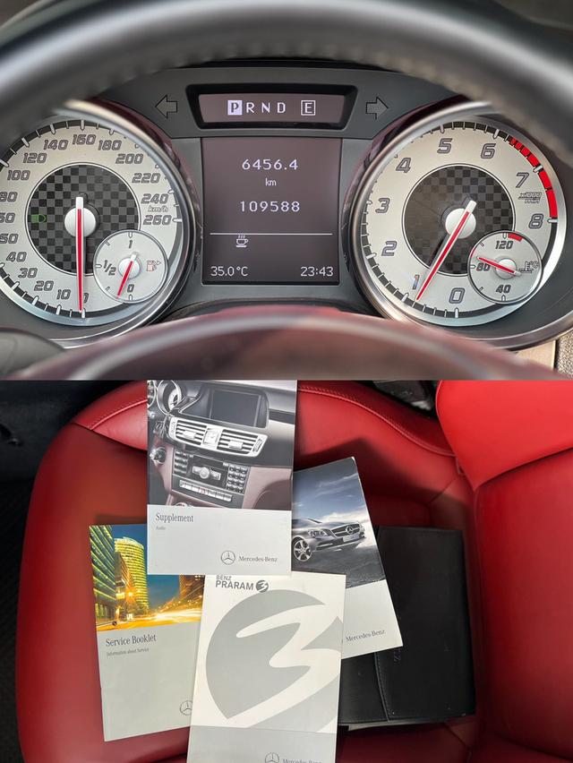 ปี 2013 BENZ SLK-CLASS, 200 CGI คู่มือบุ๊คเซอร์วิสครบ รถศูนย์ Benz Thailand รูปที่ 16