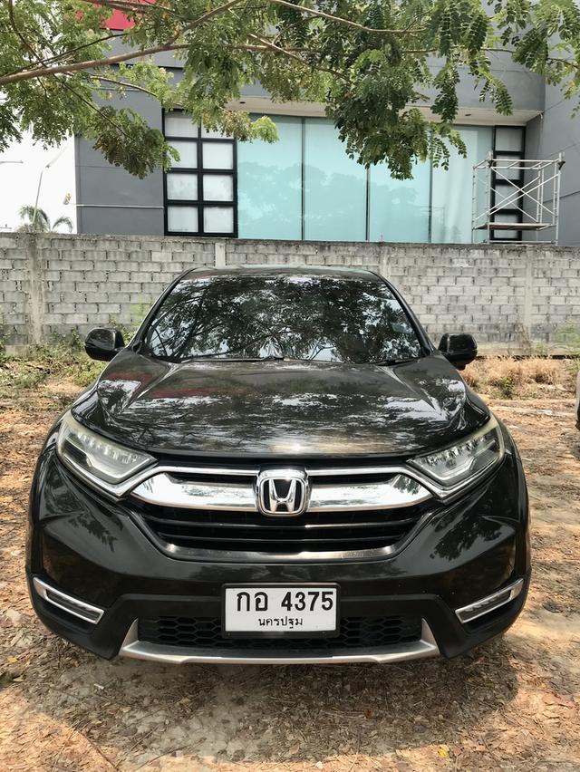 Honda Crv Gen5 1.6 ดีเซล 4WD 2017