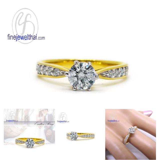 FineJewelThai ครบรอบ 25 ปี แหวนเพชร เพชรพรีเมี่ยม ราคาสุดพิเศษ R1291 รูปที่ 5