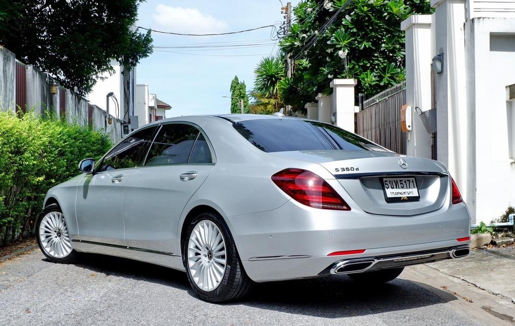 Mercedes-Benz S 350d EXCLUSIVE(Facelift) ปี 2019 6