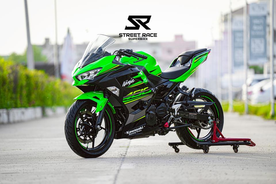2018 Kawasaki Kawasaki Ninja 400 ปี 2018 รถสวย ไมล์แท้ 100% 7
