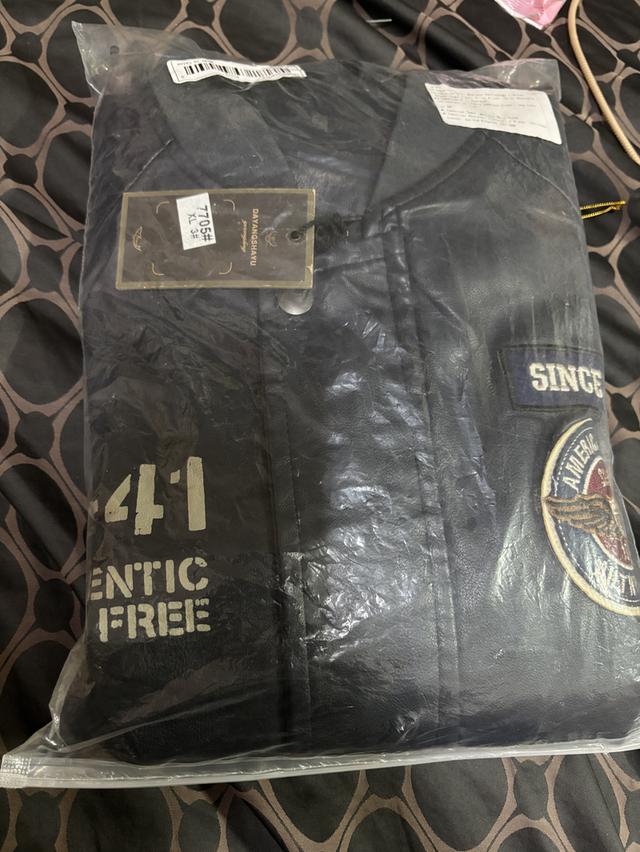 แจ็คเก็ตหนังขี่มอเตอร์ไซค์แบรนญี่ปุ่น รูปที่ 3