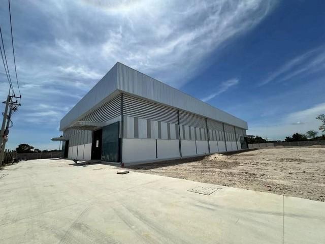 ขายที่ดินพร้อมโกดังเขตอุตสาหกรรมบ้านบึงชลบุรี ที่ดินขนาดใหญ่ 20 ไร่ ผังสีเหลือง พร้อมโรงงาน 2 อาคาร รวมพื้นที่ใช้สอย 5,2 3