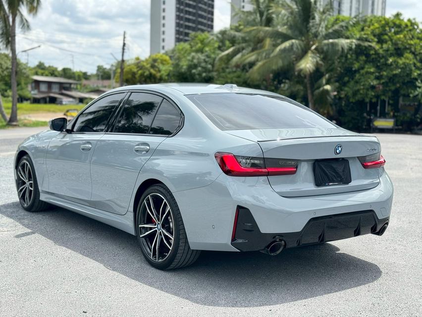 BMW 330e M Sport LCI ปี 2024 ไมล์ 15,xxx km