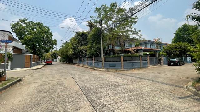 หมู่บ้านปาริชาติ 345 บางคูวัด ปทุมธานี หลังมุม บ้านสวยพร้อมอยู่