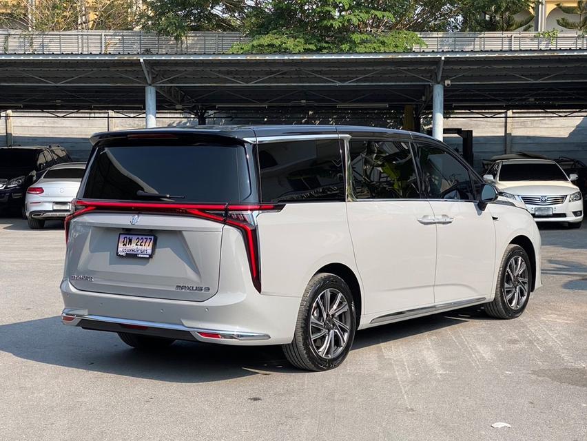 MG Maxus 9 V Super Luxury TOP ปี 2023 เลขไมล์ 27,xxx km