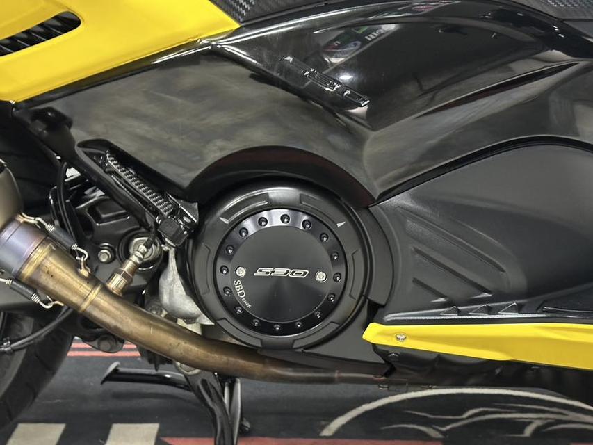 ออกรถ 0 บาท ของแต่งจัดเต็ม TMAX530 IRONMAX  10