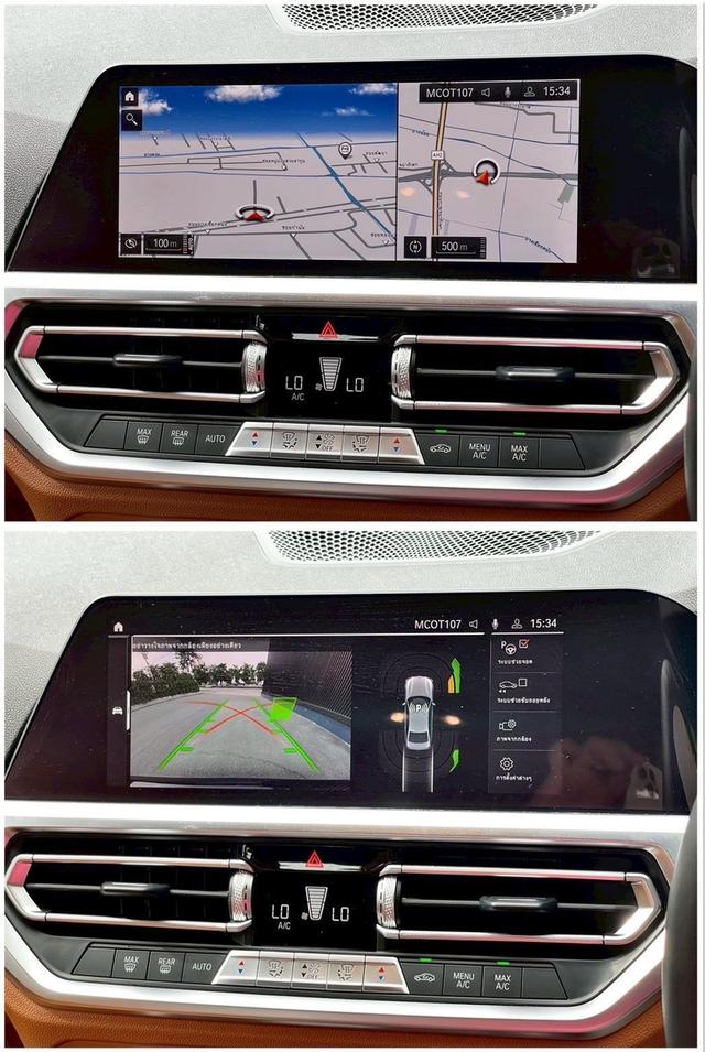 BMW 320d M SPORT G20 สีดำ ปี 2021 รถบ้าน ไม่เคยทำสี สวยเดิม 11