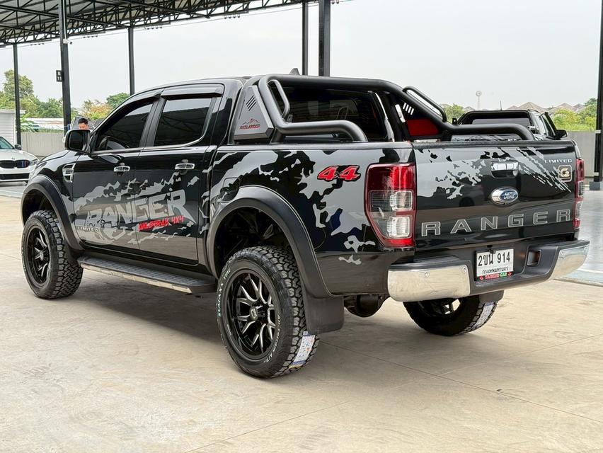 FORD RANGER 2.0 Hi-Rider Limited DoubleCab ปี19จด22รถบ้านแท้ เครื่อง+ช่วงล่างแน่นๆ พร้อมใช้งาน 5