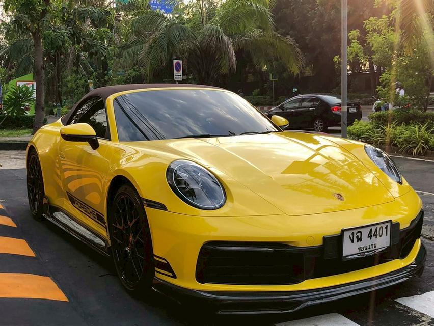 Porsche 992 carera S cabriolet