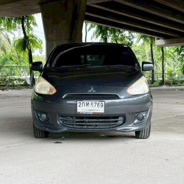 ขายด่วน! Mitsubishi Mirage 1.2 GLX MT ปี 2013