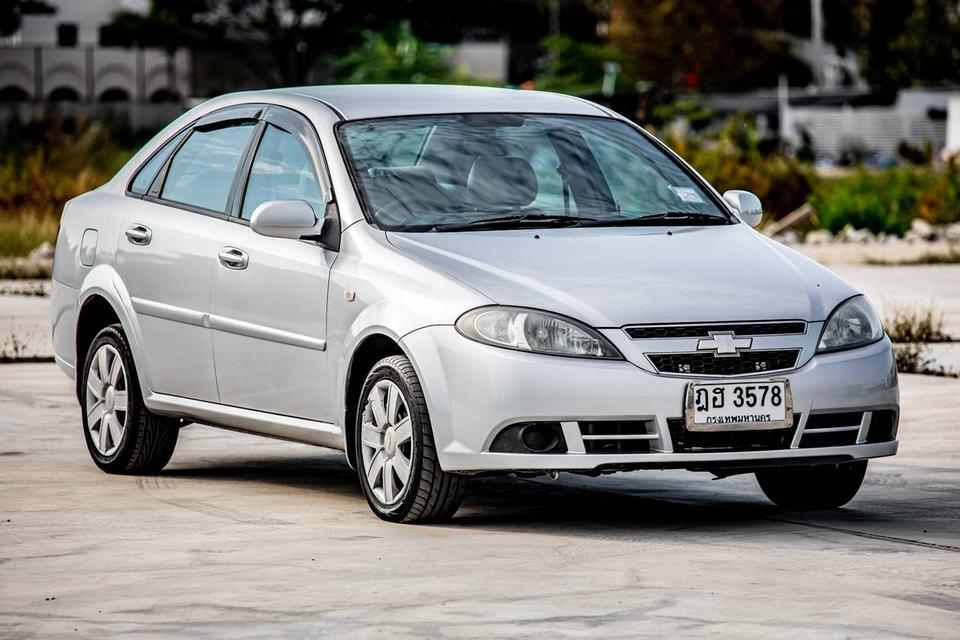 CHEVROLET OPTRA 1.6 LS ปี 2009 เกียร์ออโต้ ไมล์ 160,000 km. สีเทา 4