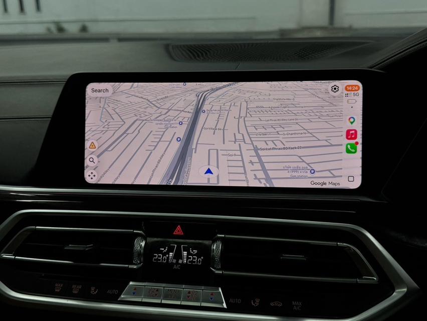 (แจ้งรหัสรถ WMT6) BMW X5 xDrive30d M Sport ปี 2022 รูปที่ 9