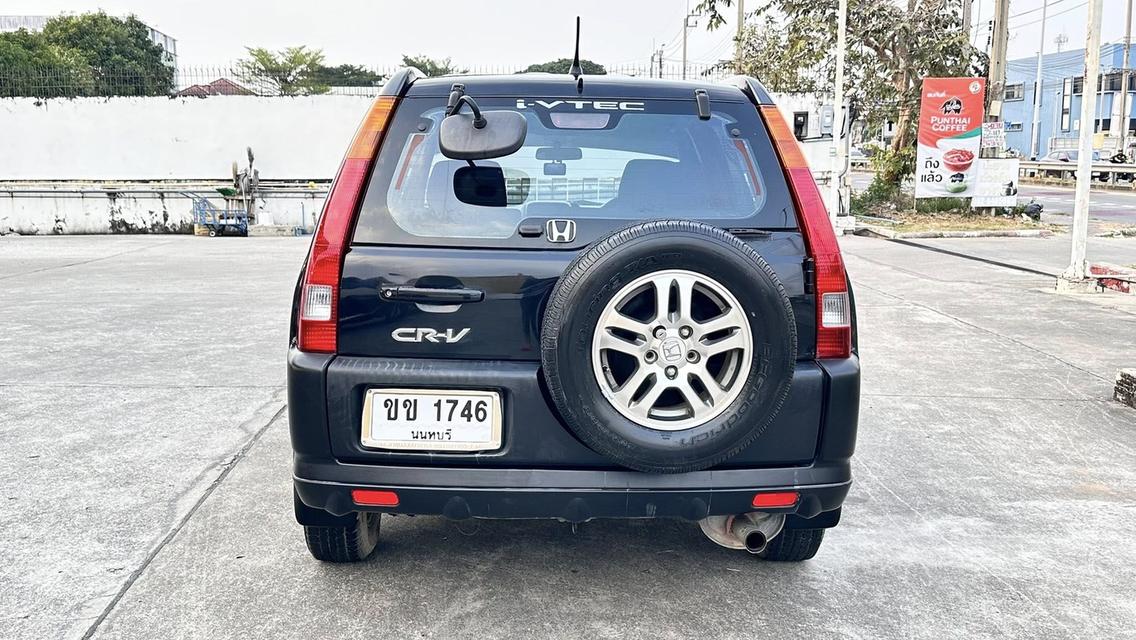 2546 Honda CRV 4 × 4 * รถอเนกประสงค์  * ขาย105000 บาท * หน้าหลังสวยเดิม * เครื่องเสียงจอทัชสกรีน 10 นิ้ว * รถมือเดียวป้ายแดง วิ่งน้อย * รถชื่อบุคลรับป รูปที่ 13