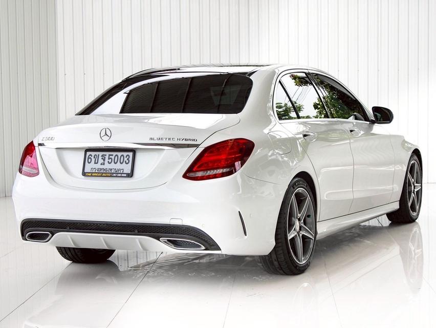 รหัสรถ BN5003 รุ่น C300 AMGC300  BLUETEC HYBRID ปี 2015 (VAT.) โฉม W205 8
