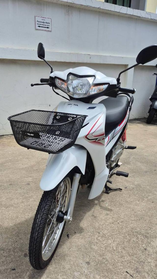 Honda wave 110i ปี 2016