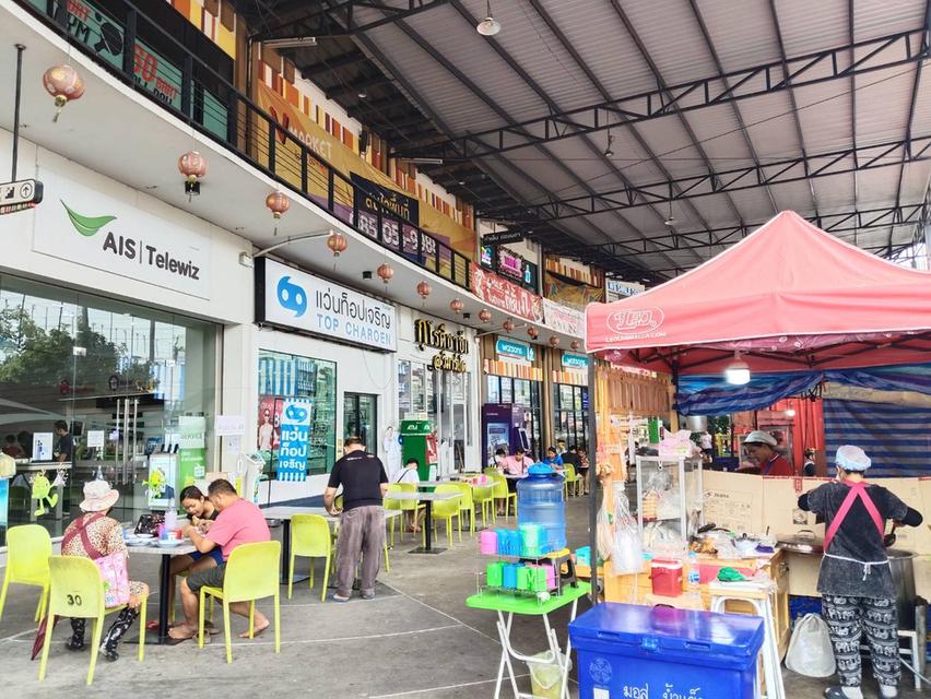 ขายคอนโด วี คอนโด ลาดกระบัง เฟส A ห้องวิวสวน บรรยากาศดี รีโนเวทใหม่ทั้งห้อง สวย สะอาด 19