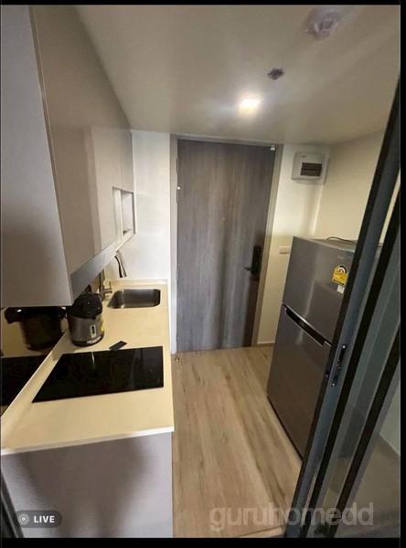 ให้เช่าคอนโด The Rich พระราม 9 ศรีนครินทร์ สี่แยกพัฒนาการ ห้อง Duplex พื้นที่รวม 38.5 ตรม - ghd000797R 6