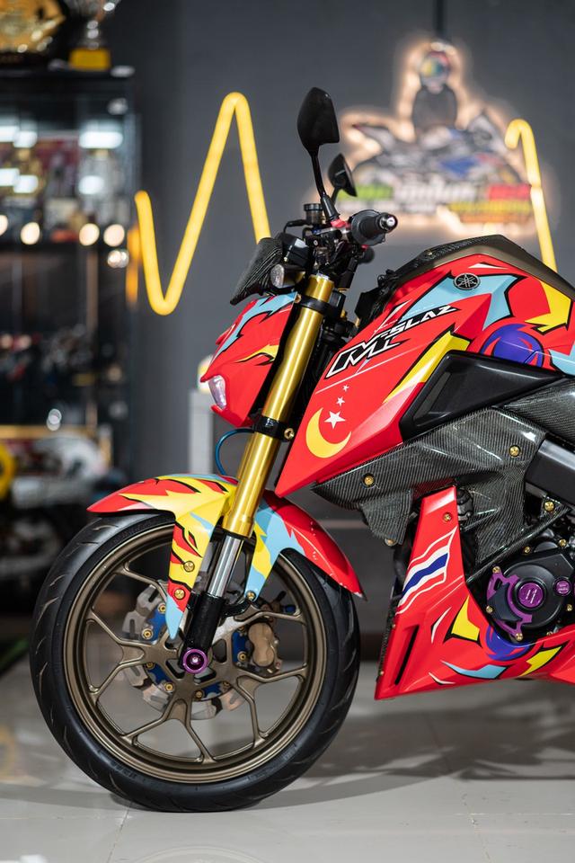 Yamaha m-slaz150 จดปี2016 รูปที่ 4