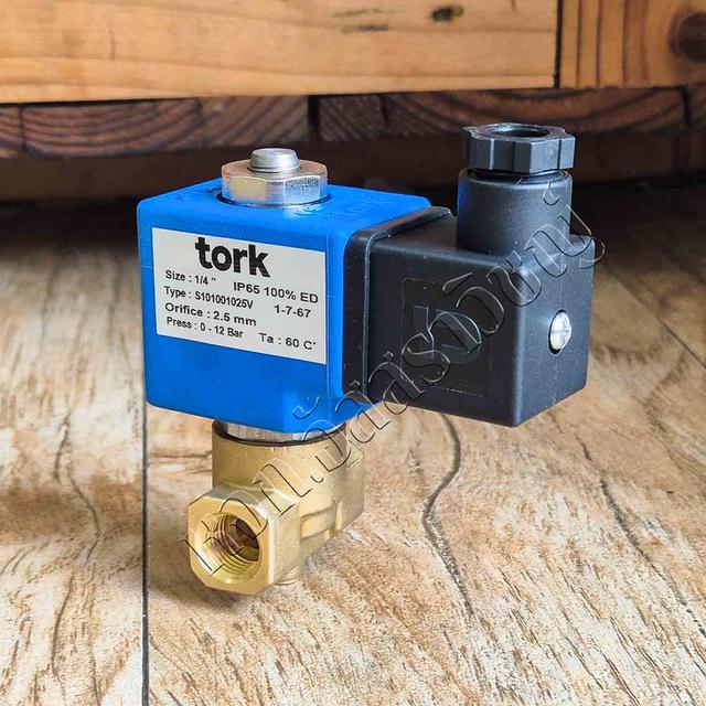 โซลินอยด์วาล์ว ปกติปิด TORK S1010 Series 4