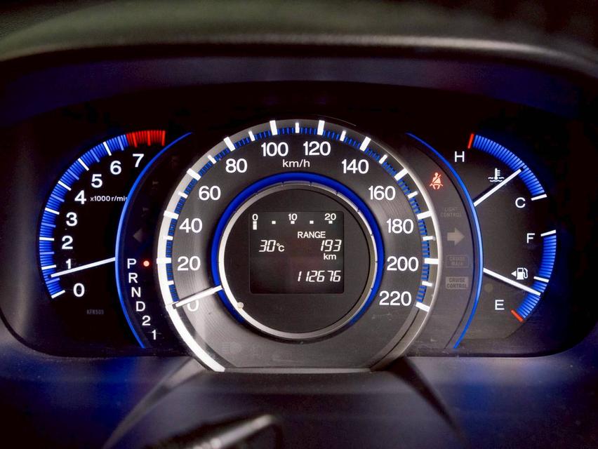 Honda Odyssey รุ่น 2.4 JP ปี 2012 ประกันเครื่องเกียร์3ปี3หมื่นkm 10