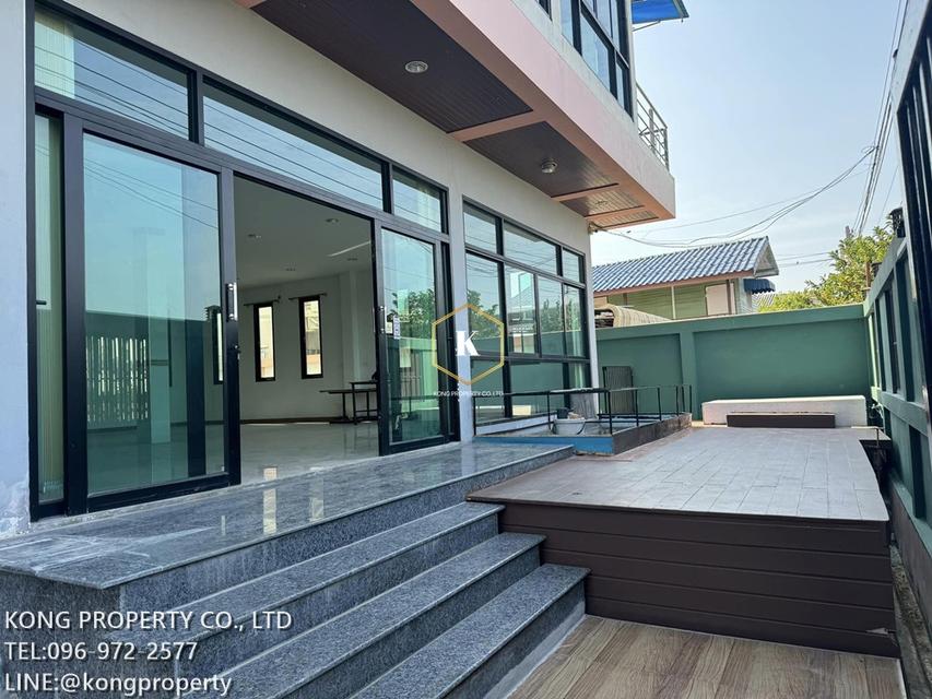 ให้เช่าโกดัง พื้นที่สีชมพู เอกชัย พระราม2 บางน้ำจืด สมุทรสาคร พื้นที่ 1,000 ตรม 2