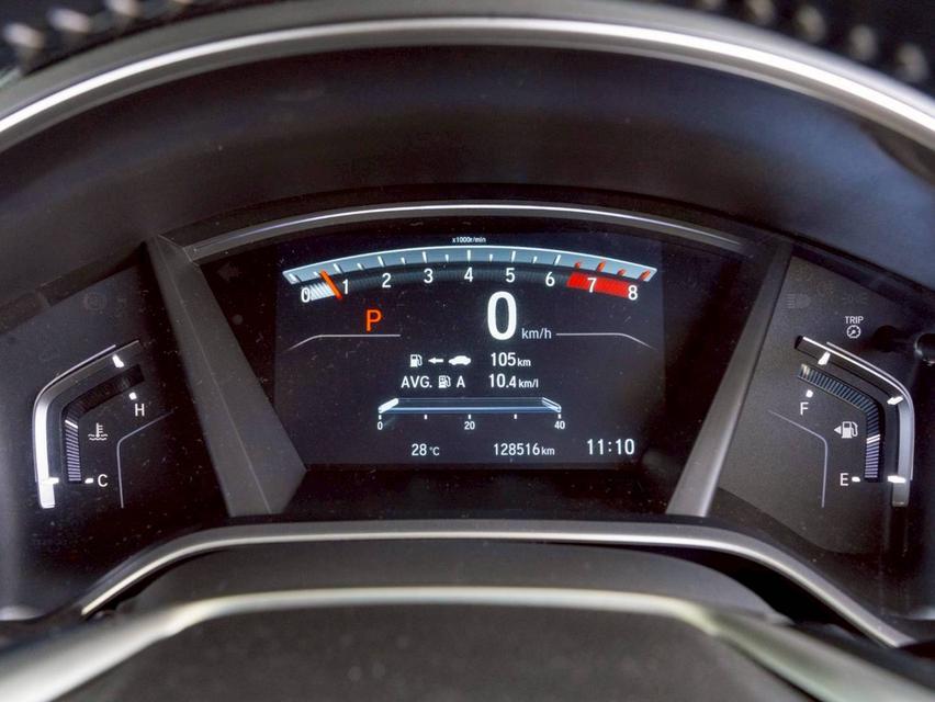ขาย Honda CRV 2.4E ปี17 8