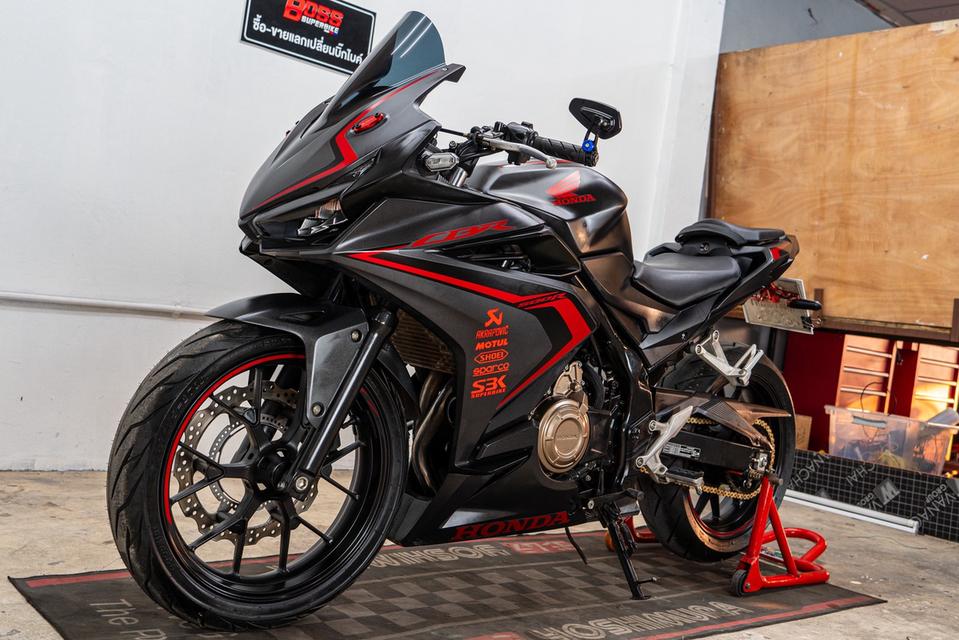 ผ่อนได้!!! CBR 500 R ปี คศ. 2021 รูปที่ 10
