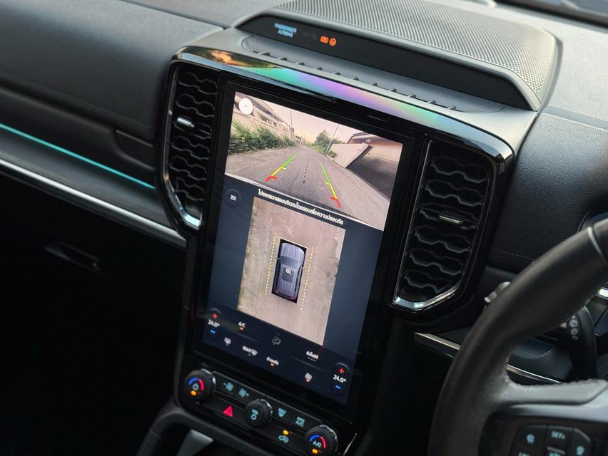 FORD EVEREST Y23 Wagon 4dr Titanium 7st Auto 2 WD 2.0DTTi (Bi-Turbo) 10sp สีเทาดำ 17