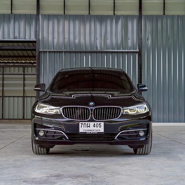 รหัสรถ 12AT405 BMW 320d 2.0 Grand Turismo Luxury (F34) | จดทะเบียนปี : 2016 จด 18