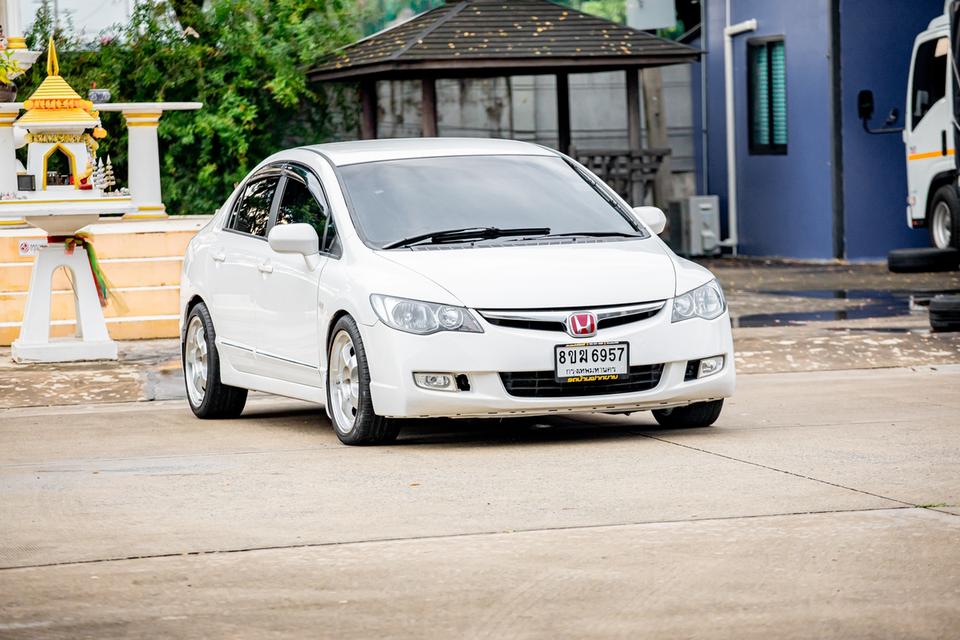 #Honda #Civic FD 2.0E ปี 2008รถบ้านสวยมีทรง สภาพดี น่าใช้✅ บอดี้เดิมสวย ไม่เคยชน✅ รูปที่ 2