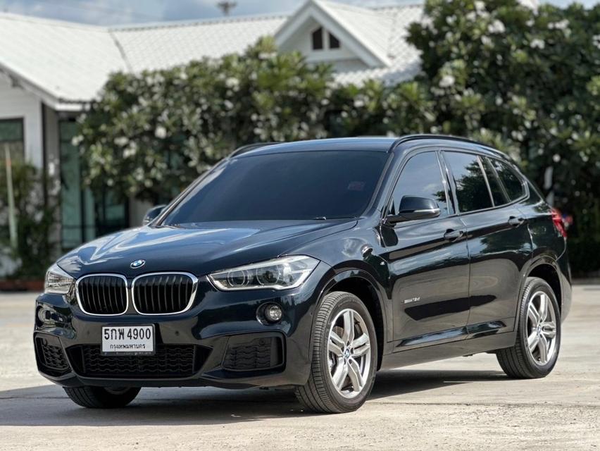 🚘 BMW X1 2.0sDrive18d M Sport ปี 2016 รหัส PAT4900 7