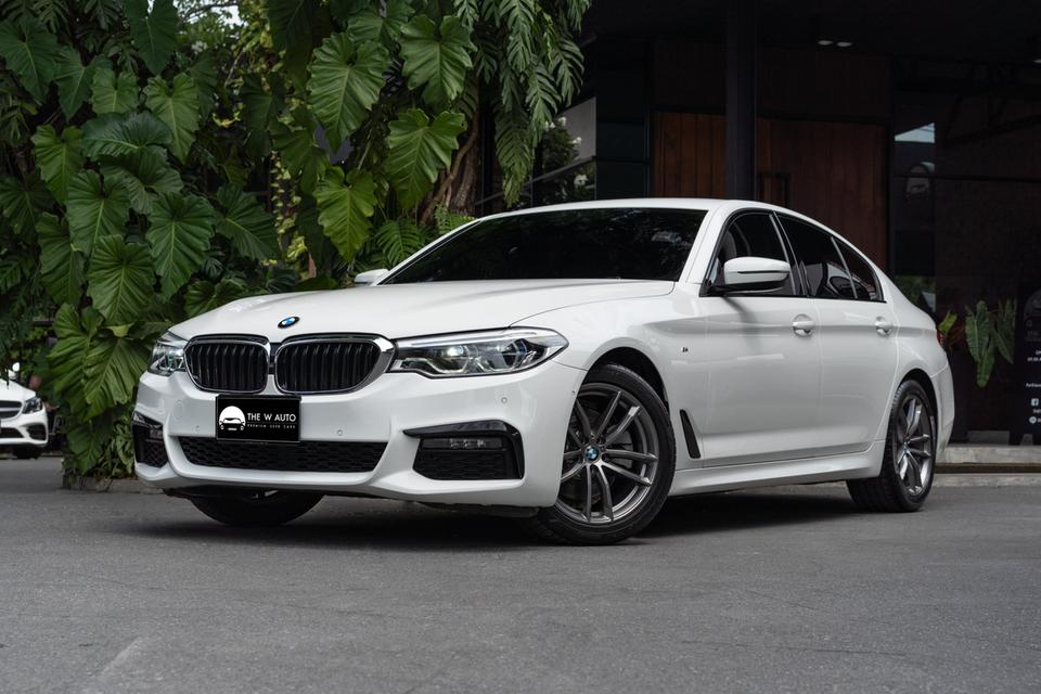 “BMW 520d M Sport” ปี 2019