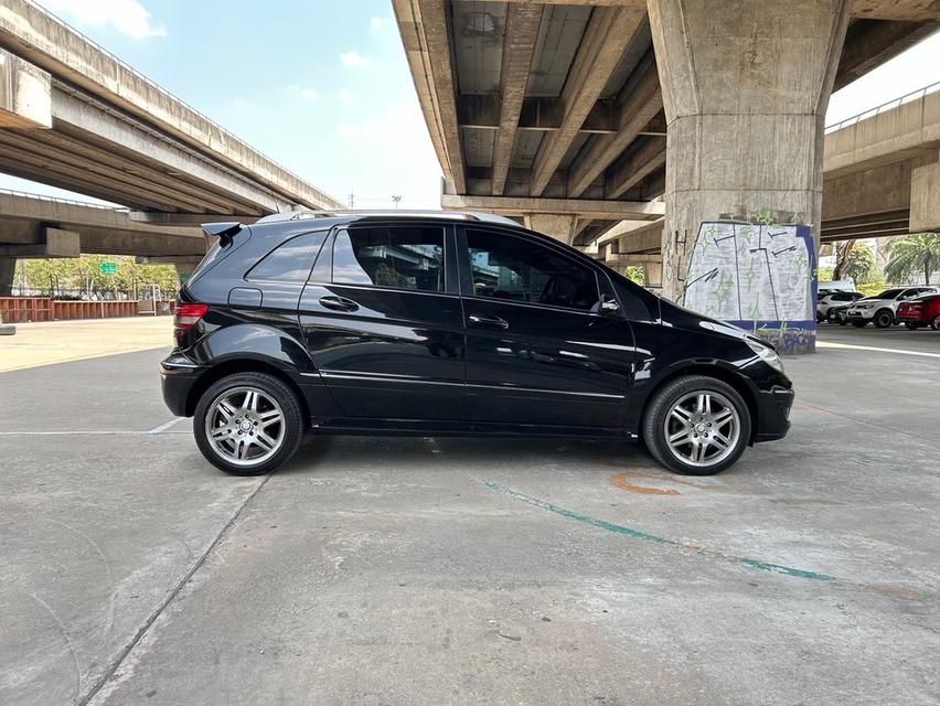 ขายรถ Benz B180 Cdi ปี 2006 สีดำ เกียร์ออโต้ 8